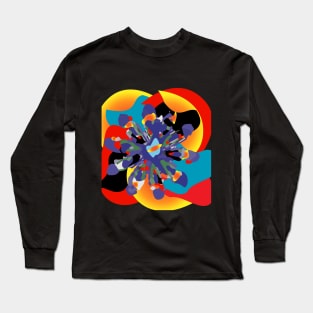 Abstract Digital Art. Long Sleeve T-Shirt